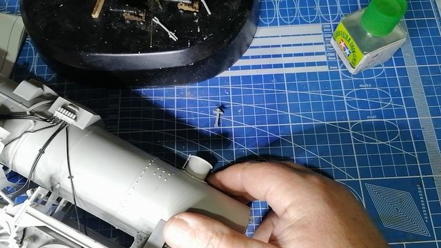 Паровоз от Trumpeter, BR-52, сборка, часть 15. смотреть онлайн