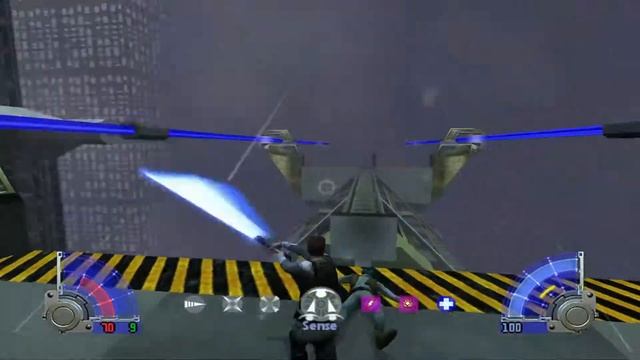 Star Wars Jedi Knight: Jedi Academy Xbox One Enhanced Walkthrough - Part 5: Corellia смотреть онлайн