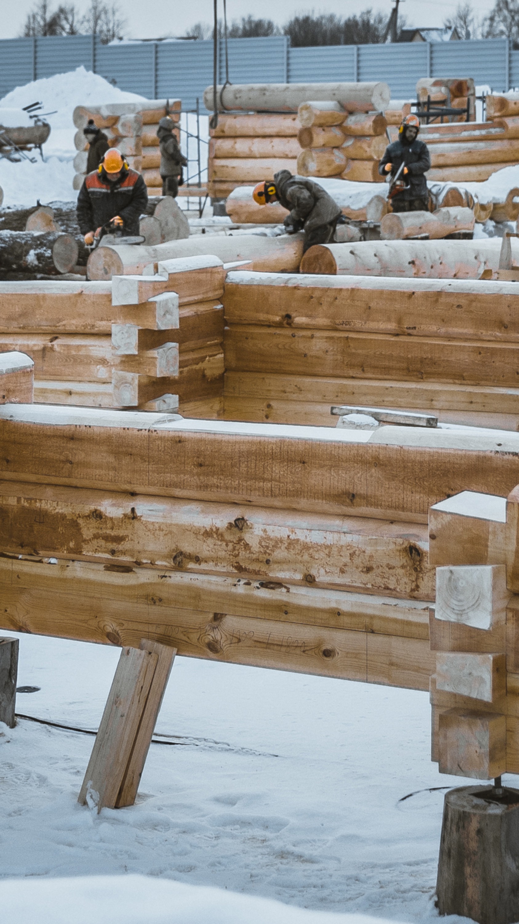 Производство зимой