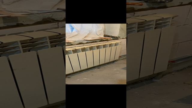 Начали выкладывать плитку в душевой смотреть онлайн