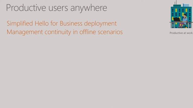 Microsoft Ignite 2016 Discover what's new in device management смотреть онлайн