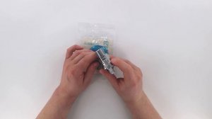 Кран шаровой Mullequesto для подключения сантехнических приборов УГЛОВОЙ 1/2«х3/4» нар-нар MQ-101