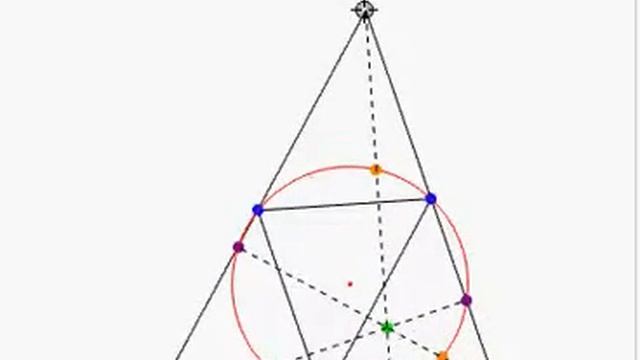 Nine point circle смотреть онлайн