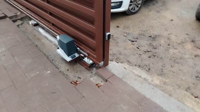 Откатные ворота смотреть онлайн