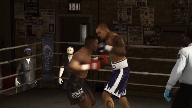 После онлайн боёв в домашнем зале против ии