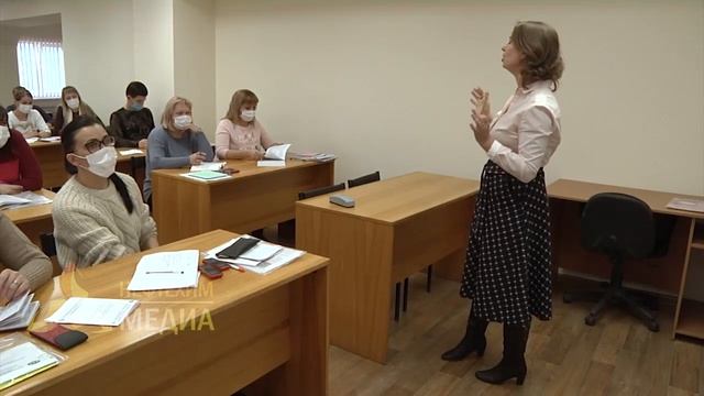 Сотрудники НКНХ повышают квалификацию и осваивают курс преподавания внутрифирменного обучения. смотреть онлайн
