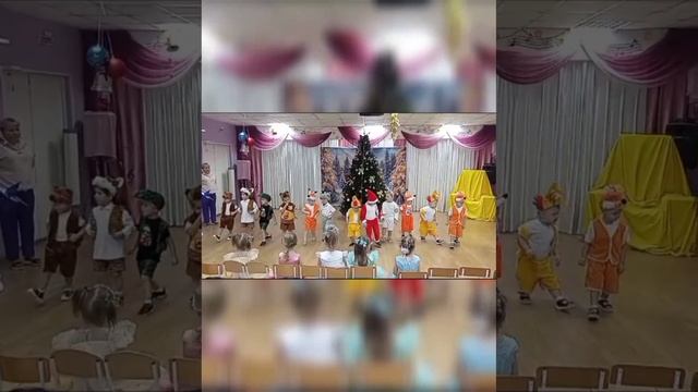 Новогодний утренник. смотреть онлайн