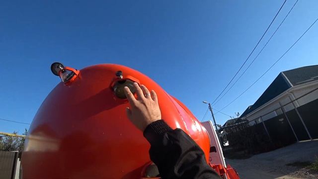 Заявка на ассенизаторе ГАЗон NEXT /  Работа насоса КО 505 на холостых / Будни ассенизатора