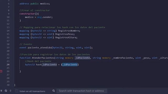 Tutorial de Solidity y Remix Ethereum para Principiantes: Creando Smart Contracts - Parte 1 смотреть онлайн