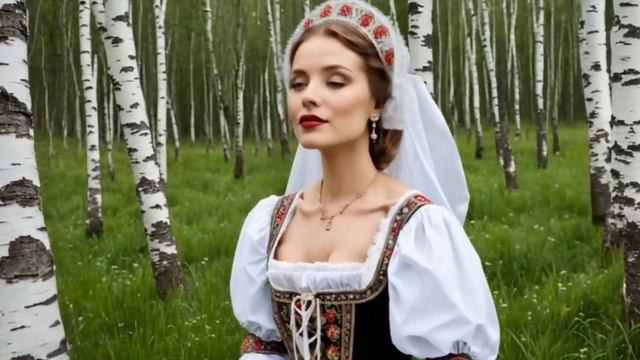 Татьяна Куртукова Матушка Земля белая берёзонька нарисованный и анимированный Нейросетью ремейк_v7 смотреть онлайн