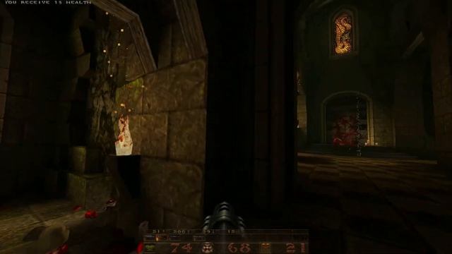 Mehmet igra Quake: Arcane Dimensions: Forgotten Sepulcher смотреть онлайн
