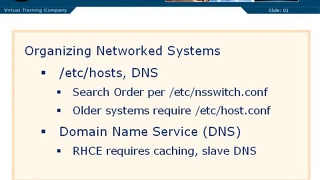 Red hat linux tutorial 33 Organizing Networked Systems смотреть онлайн