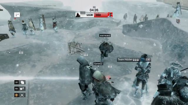 Assassin's Creed III GRS' Manhunt Game 1 (Northwest Passage)