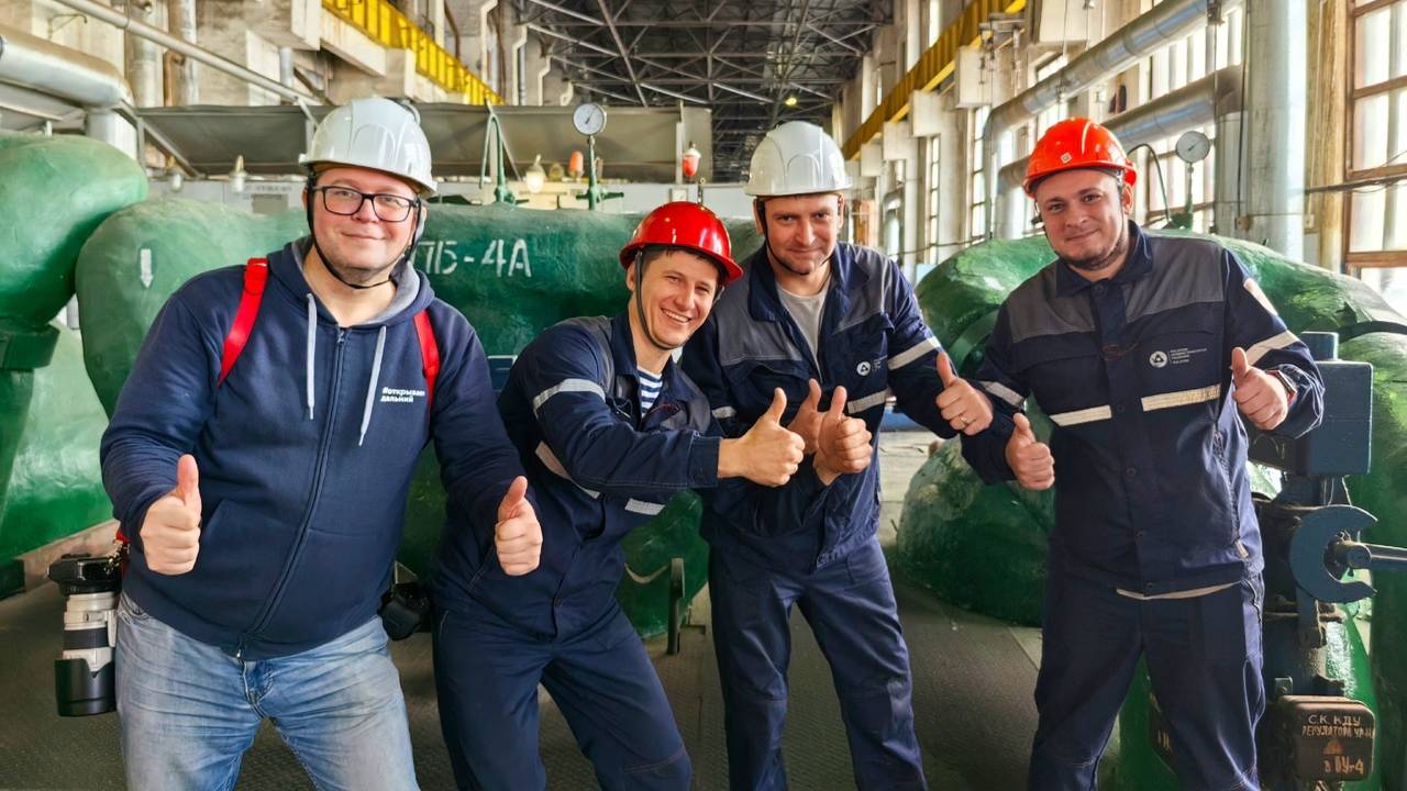 Как устроена Воронежская ТЭЦ-1 смотреть онлайн