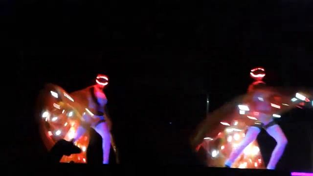 Светодиодное шоу, Краснодар смотреть онлайн