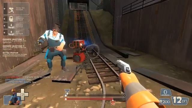 tf2 lvl 3 mini sentry смотреть онлайн