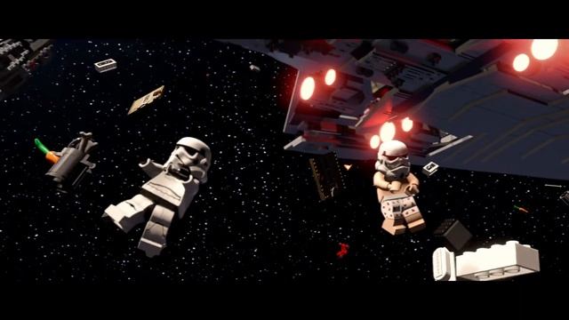 Giant Space Slug | LEGO Star Wars: The Skywalker Saga смотреть онлайн