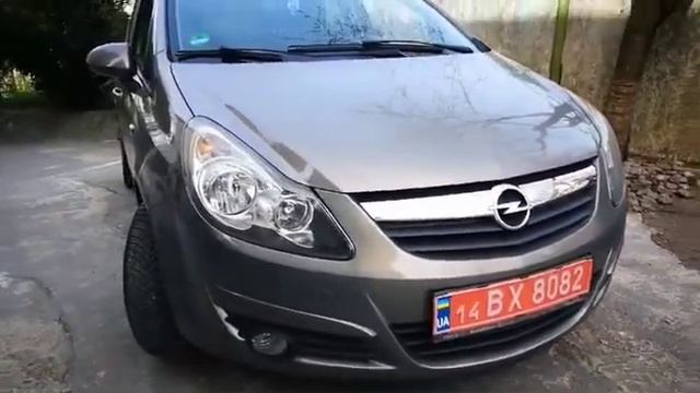 Opel Corsa 2010 смотреть онлайн