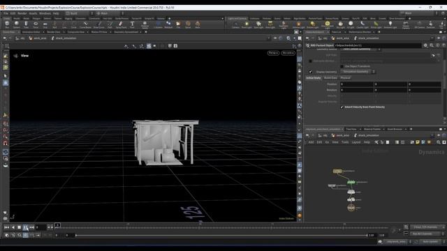 1. Adding Initial Velocity смотреть онлайн