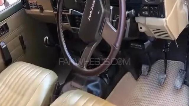 Toyota Land Cruiser 1987||used cars sale in Pakistan смотреть онлайн