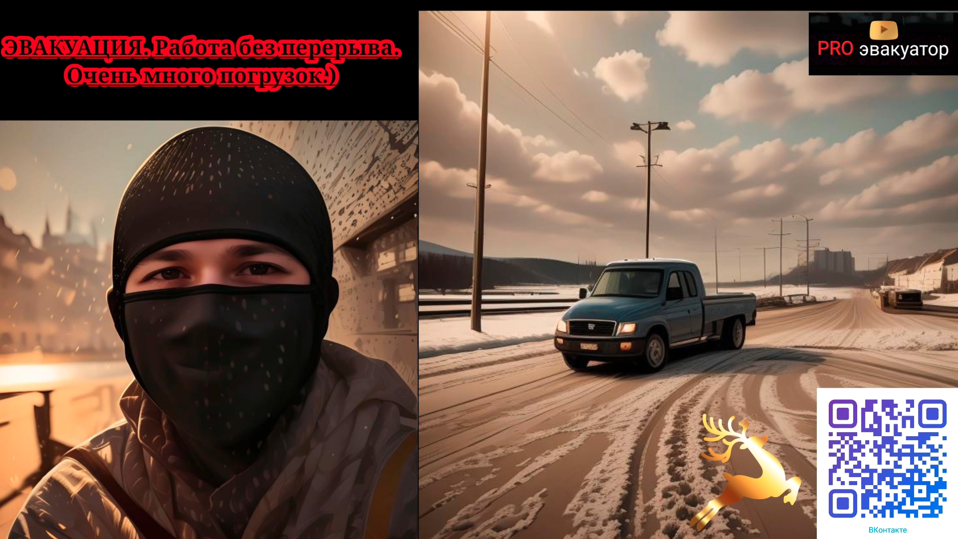 ЭВАКУАЦИЯ. Много погрузок, работаем по первому снегу! #эвакуатор #эвакуация #газель #снег