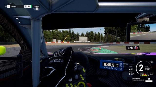 HONDA NSX GT3 EVO / ZOLDER / HOTLAP / +SETUP / 1:26.9 смотреть онлайн
