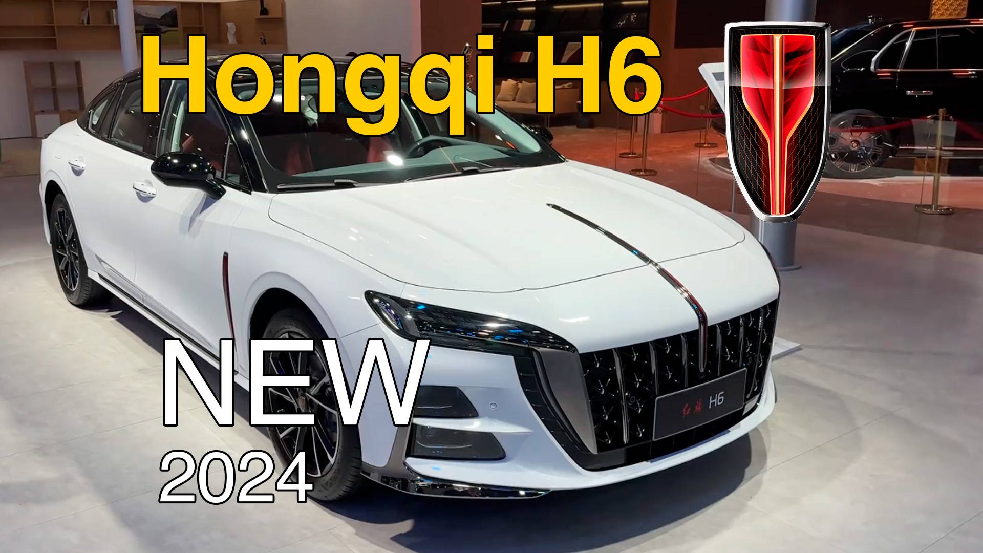 Новый Hongqi H6 2024г. Видео обзор. смотреть онлайн