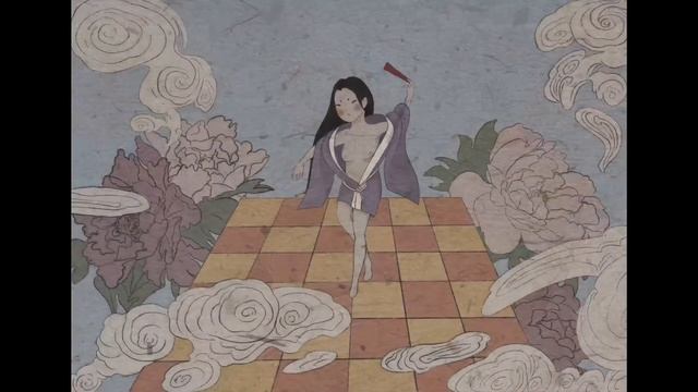Hone Onna, the first attempt to frame - by - frame animation production смотреть онлайн