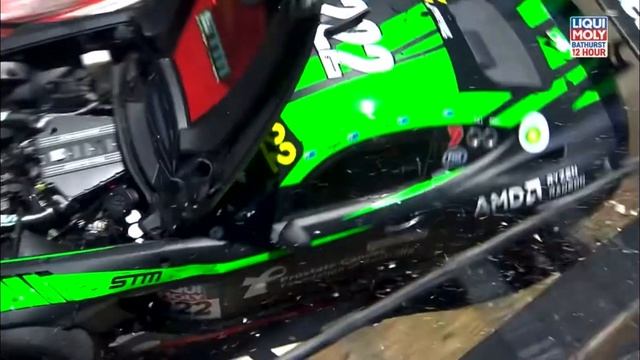 Bathurst 12 hour CRASHES!! 2023 Race смотреть онлайн