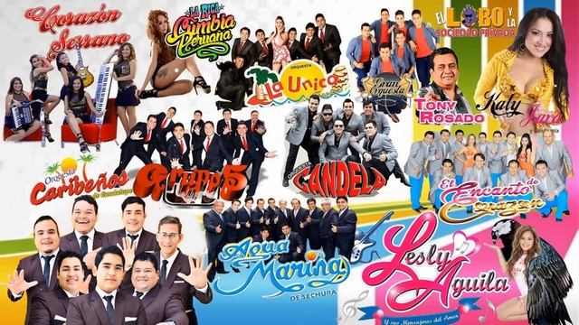 Cumbias Peruanas Para Bailar Toda La Noche 🥃🥃 Grupo 5, Candela, Agua Marina, Armonia 10, Tony Rosad смотреть онлайн