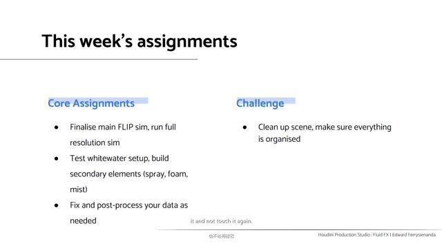 08. Assignments смотреть онлайн