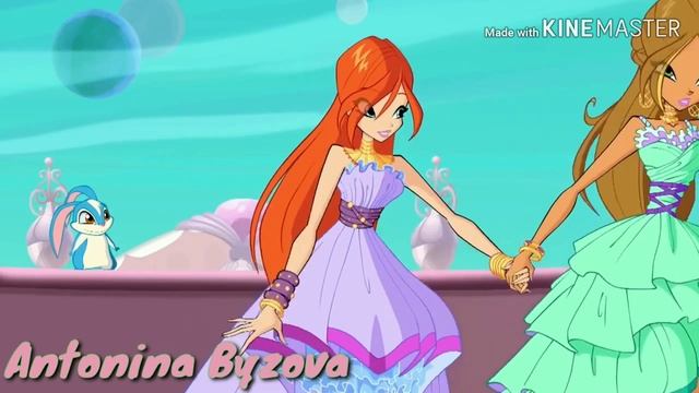 Winx Club - Hey, Princess смотреть онлайн