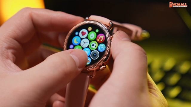 V25 1.3 inch Full Touch Smart Watch смотреть онлайн
