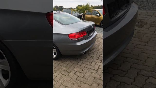 BMW 320i coupe , 125 kw, manual , navi, xenon , šíbr , harman kardon. www.nemecka-auta.cz смотреть онлайн