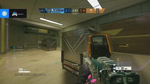 รีวิวตัวละครใหม่ Fenrir โกงจริงหรือไม่? - Rainbow Six Siege ไทย смотреть онлайн