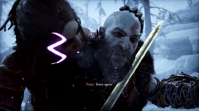 IT'S NG+ WE KNOW ITS FREYA 😏 (MOD) GOD OF WAR RAGNAROK смотреть онлайн