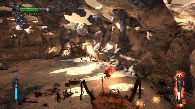 Castlevania Lords of Shadow Trainer Gameplay Chapter 10.1 - Titan Graveyard смотреть онлайн