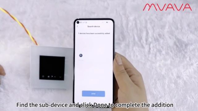 【MVAVA - Zigbee / Wifi Thermostat User Guide】 смотреть онлайн