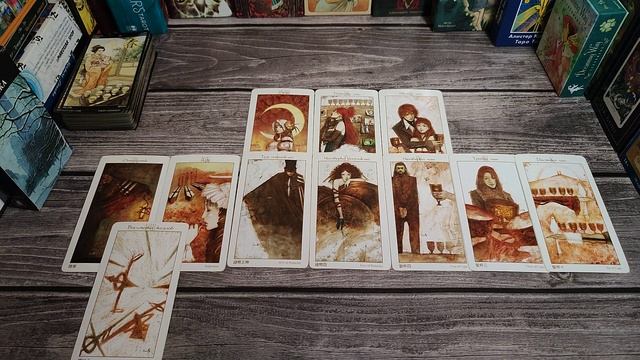 ЕГО ЧУВСТВА К ВАМ / БОЛЬШОЙ РАСКЛАД ТАРО ОНЛАЙН / онлайн гадание на таро смотреть онлайн