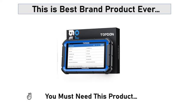 TOPDON ArtiDiag Pro Automotive Vehicle Diagnostic Obd2 Scanner смотреть онлайн