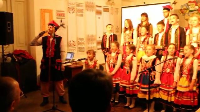 Детский ансамбль "Яскулки" Харьковского общества польской культуры смотреть онлайн