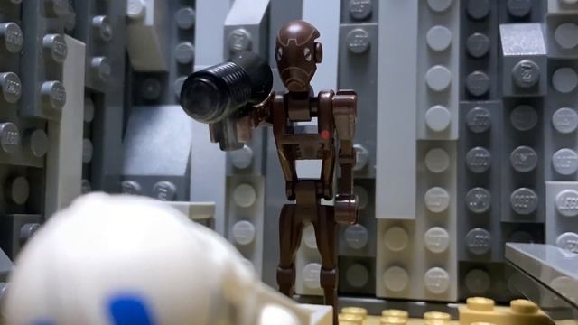 Lego Star Wars Stop Motion Film: The Clone Wars The Secret Base смотреть онлайн