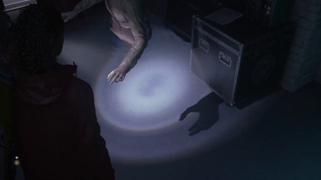Alan Wake 2 - Disembodied Taken Diver in sheriff station смотреть онлайн