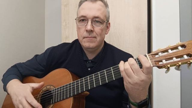 Нежность на гитаре ТАБЫ