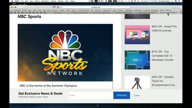 Mac-Forums Video Chat 8/7/16 смотреть онлайн