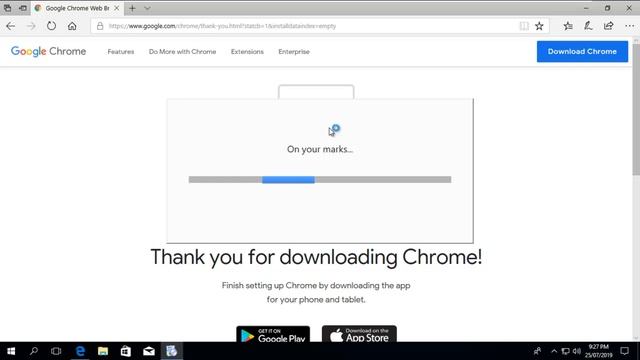 How to Download and Install Google Chrome on Windows 10 смотреть онлайн