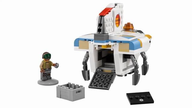 Lego Star Wars Rebels - The Phantom - Set 75170 Images смотреть онлайн