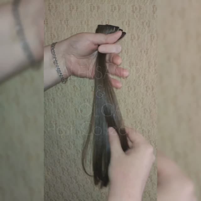 ШИНЬОНЫ - ленты, височные пряди (4 шт.) #волосыназаколках #накладныеволосы #изделияизволос смотреть онлайн