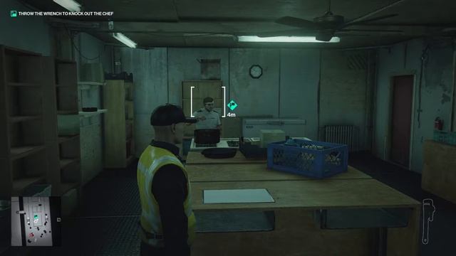 HITMAN 3 - ICA Facility Advanced Agent Training Gameplay #1