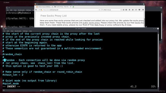 011 How to Connect to the Internet via Proxy Part 1in Kali Linux| #ethicalhacking #youtube смотреть онлайн